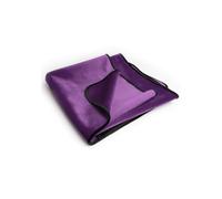 Fascinator Throw - Travel Size - Velvish - Plum
