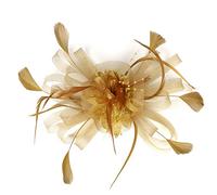 Fascinator Top Hat on Headband for Women Wedding Ascot Races Loop Vintage Mesh Pearl Hair Clip Tea Party Wedding Cocktail Kentucky Derby