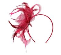 Fascinator Women's Fascinator Head Accessory, Small Tulle Hat Hair Accessory for Daily Use Women Girls Outings Festivals Events Parties Weddings