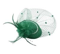 Fascinators And Hats For Wedding Hat Headband Flower Hairs Accessories Women Hair Accessories Feather Hair Fascinator Headband Wedding and Royal Ascot Races Ladies