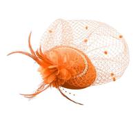Fascinators And Hats For Wedding Hat Headband Flower Hairs Accessories Women Hair Accessories Feather Hair Fascinator Headband Wedding and Royal Ascot Races Ladies