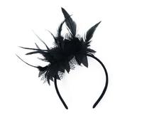 Fascinators for Weddings Fascinators for Women Ladies Fascinator Carnival Feather Headband Flower Headband European And Parties Popular Bridals Vintage Hair Accessories