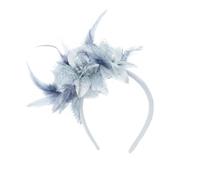 Fascinators for Weddings Fascinators for Women Ladies Fascinator Carnival Feather Headband Flower Headband European And Parties Popular Bridals Vintage Hair Accessories