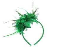 Fascinators for Weddings Fascinators for Women Ladies Fascinator Carnival Feather Headband Flower Headband European And Parties Popular Bridals Vintage Hair Accessories