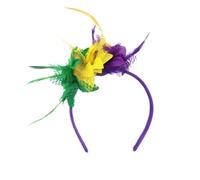 Fascinators for Weddings Fascinators for Women Ladies Fascinator Carnival Feather Headband Flower Headband European And Parties Popular Bridals Vintage Hair Accessories