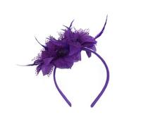 Fascinators for Weddings Fascinators for Women Ladies Fascinator Carnival Feather Headband Flower Headband European And Parties Popular Bridals Vintage Hair Accessories