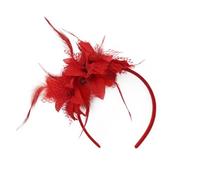 Fascinators for Weddings Fascinators for Women Ladies Fascinator Carnival Feather Headband Flower Headband European And Parties Popular Bridals Vintage Hair Accessories