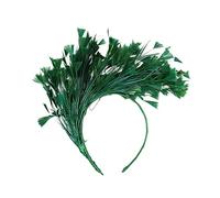 Fascinators for Weddings Fascinators for Women Ladies Flower Feather Fascinator Hat Veil Net Headband Clip Pillbox Hats Wedding Headpiece Race Ascot Cocktail Tea Party Hair Accessories Headband