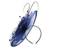 Fascinators For Weddings Party Wedding Tea Hat Cocktail Clip Girl Hair Race Hairpin Bowler Hat Elegant Royal Ascot Floral Derby Hats Ladies Wedding Tea Party Church Cocktail Hair Accessories