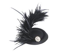 Fascinators for Women, Fascinators for Weddings, Elegant and Charming Nude Headband, Wedding Hat Clip, Girls Women Headwear Accessories Ascot Race Cocktail Tea Garden Party Birthday