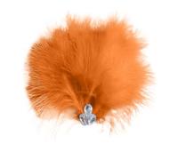 Fascinators for Women Feather Hair Clips, Pearl Feather Headpiece Accessories for Women Girls, Pearl Hair Piece Carnival Costume, Bride Wedding Cosplay Party Carnival Festival Accessory