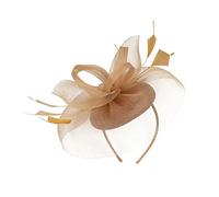 Fascinators for Women Pillbox Fascinator Hat Headband Fascinators for Weddings Tea Party Wedding Hat with Veil Hair Clip Women Accessories Mother of The Bride Outfits