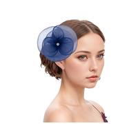 Fascinators Hat Flower Cocktail Tea Party Headwear Feather Mini Top Hat Hair Fascinator Headband Wedding Races Bridal Flower Feather Hair Clip Pillbox Bride Headwear Restraints