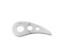 FASCIQ | IASTM Massage Tool Drop | Instrument Assisted Soft Tissue Release and Mobilization | Surgical Stainless Steel | Required for Myofascial, Soft, Scar and Deep Tissue Massages and Scraping