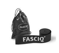 FASCIQ Muscle Compression Floss Bands | 208 x 5 x 0.15cm | for Mobility, Fitness & Recovery | Compression Band for Muscle Stretching | Tack and Floss Strap | Free Fabric Storage Bag
