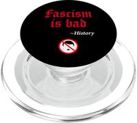 Fascism is Bad History Lesson Quote Fascism is Bad PopSockets PopGrip for MagSafe