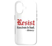 Fascism is Bad History No Kings America 1776 Pro Democracy Case for iPhone 17