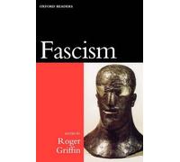 GRIFFIN:FASCISM. OR PAPER (Oxford Readers)