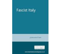 Fascist Italy (New Frontiers in History (Paperback))