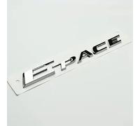 FASDEEW 3D ABS Front Grille, Letter Label, Trunk, Rear End Car Emblem, Genuine Quality. For Jaguar XE, XF, F-PACE, E-PACE, I-PACE,E-PACE