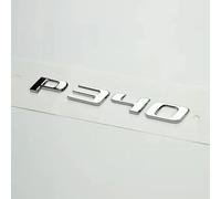 FASDEEW 3D ABS Front Grille, Letter Label, Trunk, Rear End Car Emblem, Genuine Quality. For Jaguar XE, XF, F-PACE, E-PACE, I-PACE,P340