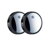 FASDEEW Blind Spot Mirrors for Cars - Adjustable 360° Rotating HD Glass Convex Round Mirror. For MG One, Pilot, QS, Windsor EV, ZS, GT,Black