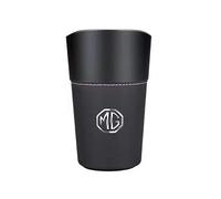 FASDEEW Car Trash Can, Center Console Cup Holder Storage Box, Space-Saving Design, Dual-Purpose for Dry and Wet Items. For MG HS, IM5, IM6, Marvel R, MGS5 EV, Mulan,Black