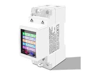 FASE AT2PW 100A Tuya WiFi Din Rail Energy Meter Smart Switch Remote Control Accessories AC 220V Digital Volt Kwh Frequency Factor Meter