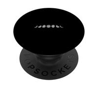 Fases de la luna PopSockets Adhesive PopGrip