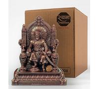 Fasherati CHHATRAPATI SHIVAJI MAHARAJ STATUE FOR HOME DECOR/OFFICE DECOR/OCCASIONS (SMALL SIZE, POLYURETHANE) / MURTI,IDOL,SHOWPIECE,STATUE,DIWALI,CORPORATE,RETURN,BIRTHDAY GIFTS,HOME/OFFICE