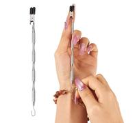 FASHEWELRY 1 pc Bracelet Fastener Helper Tools to Put on Yourself Wearing Assistance Bracelet Auxiliary Buddy Wear Removal Equipment for Bracelets Watch Necklace Clasps, Platinum