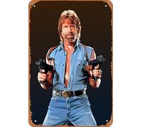 FASHIIROW Metal sign chuck norris meme Tin Poster 12 X 8 Inches, XXZZ-1558