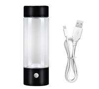 Fashion 420ml Water Cup Electric Hydrogens Rich Water Generator Bottle Glass For Various Environment Hydrogen Generator
