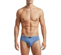 FASHION 7STAR Men’s Cotton Slips Briefs Multipack - Classic Fit Soft Comfort Elastic Waist Underwear for Everyday Wear, Assorted Colours - Pack Of 3, 6, 9, or 12