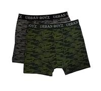 FASHION 7STAR Mens Elasticated Waist Rich Cotton Checked Print Woven Boxer Shorts Underpants Adults Breathable Soft Stretchy Button Fly Multipack Assorted Underwear