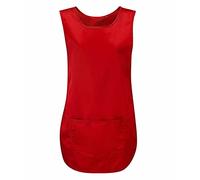FASHION 7STAR Tabard Apron Unisex Apron Ladies Home Work Tabard (Tabbard) Apron with Large Front Pocket