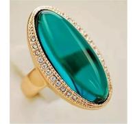 Fashion 925 Silver Ring Women Jewelry Cubic Zircon Wedding Ring Sz 6-10-Style_19-9