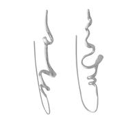 Fashion Abstract Earrings with Retro Styles for Trendy Women Who Love Stylish and Comfortable Accessories Retro Earrings, one size, As described