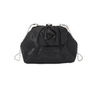 Fashion Accessory For Ladies Rose Handbag With Wristlet Shoulder Bag Women's Elegant Evening Wear