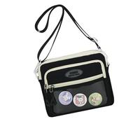 Fashion Adults Shoulder Bag Nylon Casual Crossbody Purse For Students And Professionals Seeking Unique Styles Travel Outings Bag