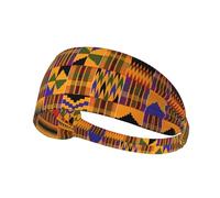 Fashion African Tribal Ethnic Texture Print Headband for Sports - Comfortable, and Versatile for Summer, Cycling, Yoga, and More