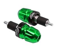 Fashion Aluminum Dirt Bike Scooter Motorcycle Handlebar End Cap Stopper Plug, Enhance Bicycle Aesthetics 1 Pair Anti-Slip Protector