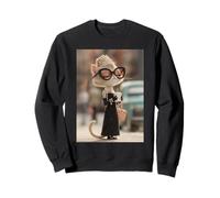 Fashion and cute cat Sweatshirt