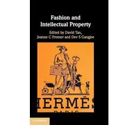 Fashion and Intellectual Property