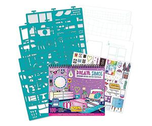 Fashion Angels 11510 Interior Design Portfolio Sketchbooks