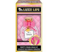 Fashion Angels Basic Fun Luxe Life Pretty Pearl Perfume Bottle Assortment - Individual Bead Bottles with Ring & Charm - Mini Jewellery Kit for Girls Ages 8+