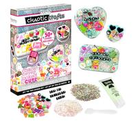 Fashion Angels Chaotic Crafts DIY Trinket Trio Design Kit, Ages 8+