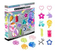 Fashion Angels Chunky Charms and Chains Y2K Jewellery Kit, Ages 8+