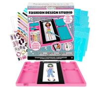 Fashion Angels Fashion Design Studio Rubbing Plates Set, Ages 4+