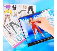 Fashion Angels Live! In Concert Sketch and Sticker Stylist